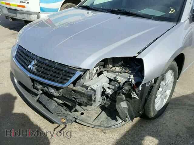 2012 MITSUBISHI GALANT - VIN: 4A32B2FF7CE010085 - Фото 9