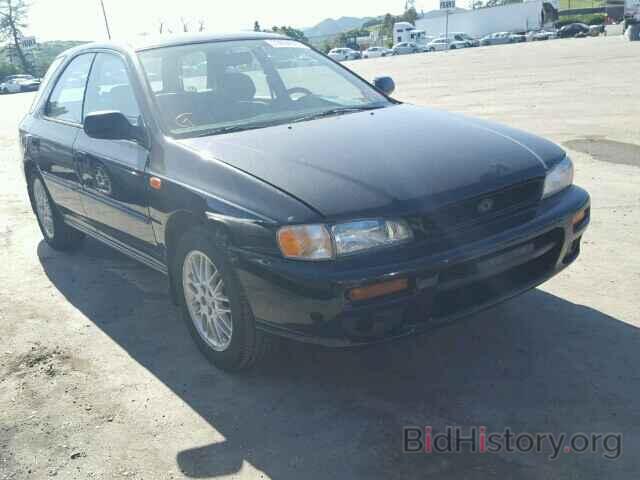 Photo JF1GF4353WG814208 - SUBARU IMPREZA 1998