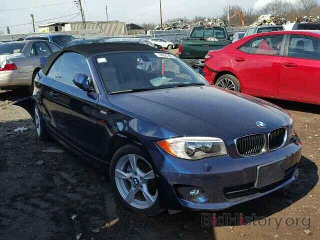 Photo WBAUN1C50DVR00564 - BMW 1 SERIES 2013