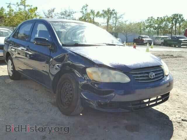 Фотография JTDBR32E530010777 - TOYOTA COROLLA 2003