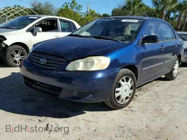 2003 TOYOTA COROLLA - VIN: JTDBR32E530010777 - Фото 2
