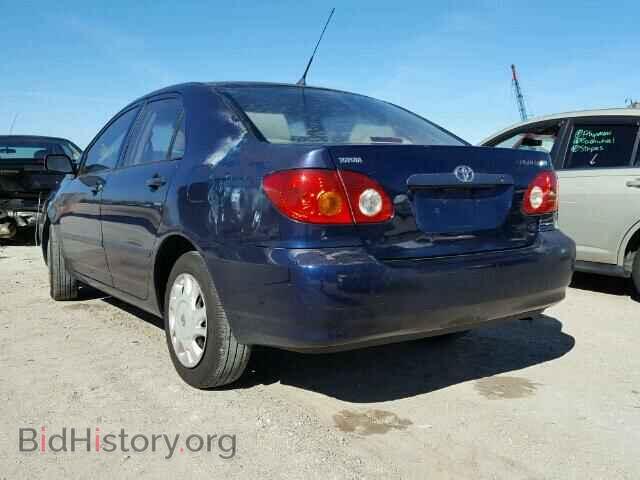 2003 TOYOTA COROLLA - VIN: JTDBR32E530010777 - Фото 3