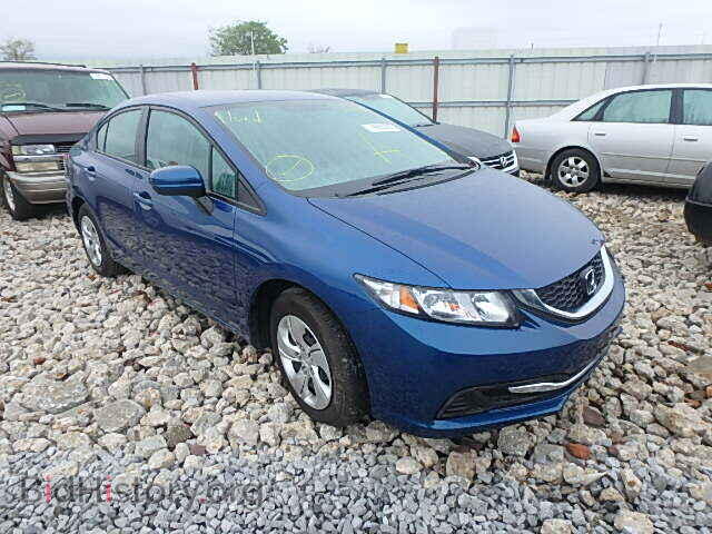 Фотография 19XFB2F50EE054657 - HONDA CIVIC 2014
