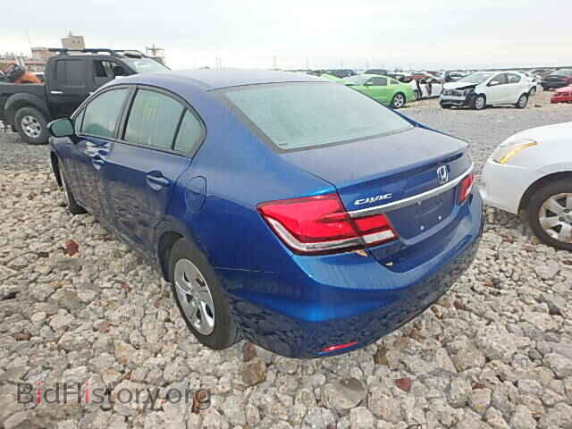 2014 HONDA CIVIC - VIN: 19XFB2F50EE054657 - Фото 3