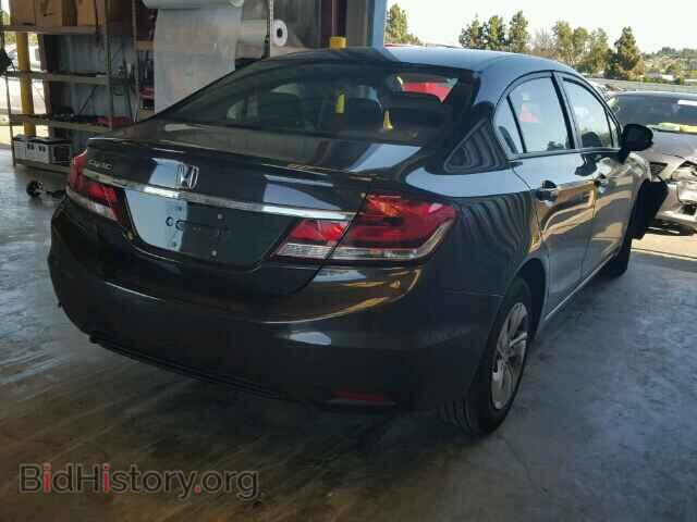 2013 HONDA CIVIC - VIN: 19XFB2F59DE271686 - Фото 4