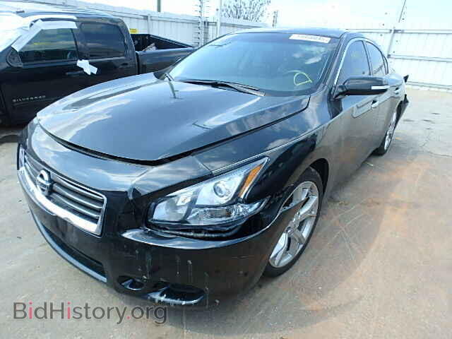 2012 NISSAN MAXIMA - VIN: 1N4AA5AP1CC862811 - Фото 2