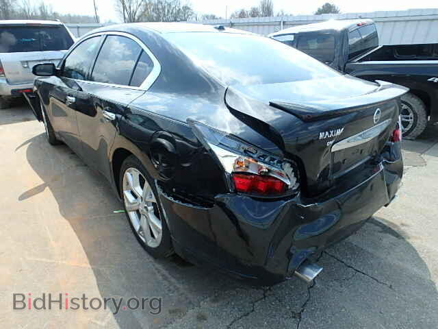 2012 NISSAN MAXIMA - VIN: 1N4AA5AP1CC862811 - Фото 3