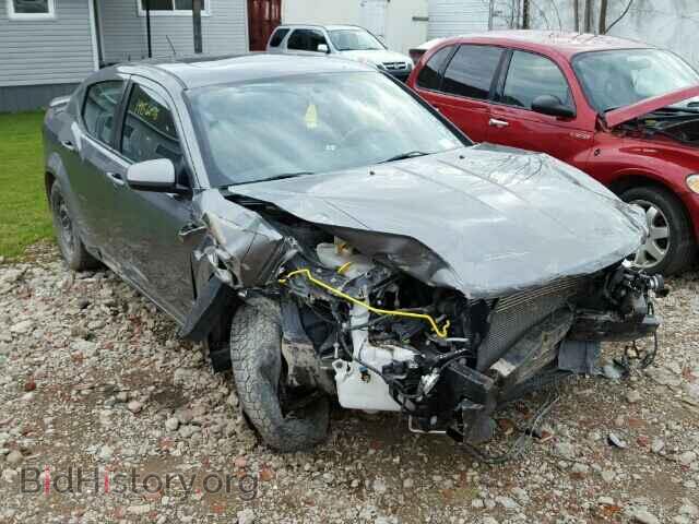 Photo 1C3CDZCB2DN602821 - DODGE AVENGER 2013
