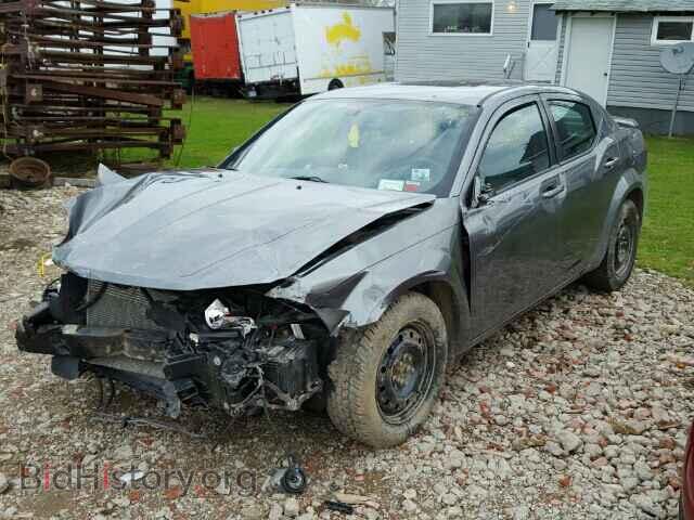 2013 DODGE AVENGER - VIN: 1C3CDZCB2DN602821 - Фото 2