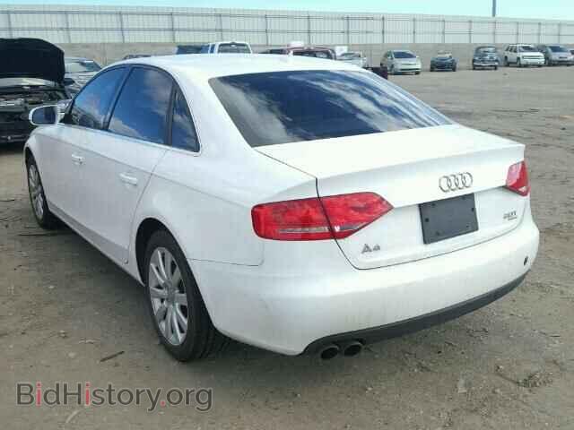 2011 AUDI A4 - VIN: WAUFFAFL4BN006452 - Фото 3