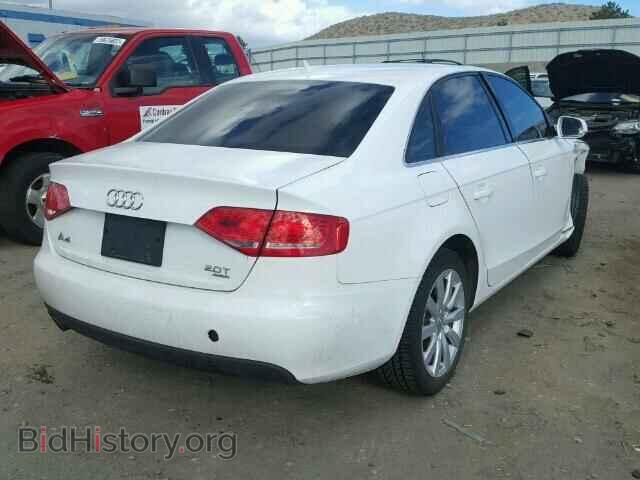 2011 AUDI A4 - VIN: WAUFFAFL4BN006452 - Фото 4