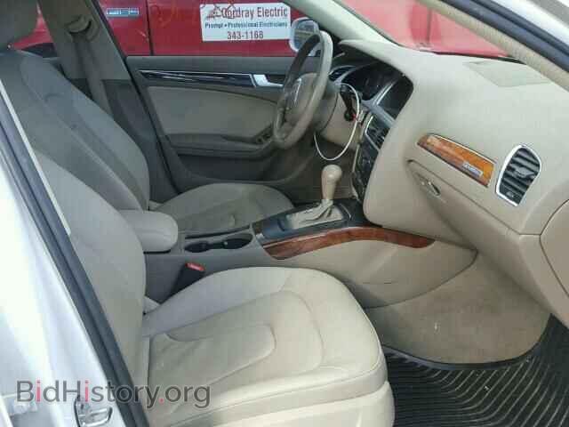 2011 AUDI A4 - VIN: WAUFFAFL4BN006452 - Фото 5