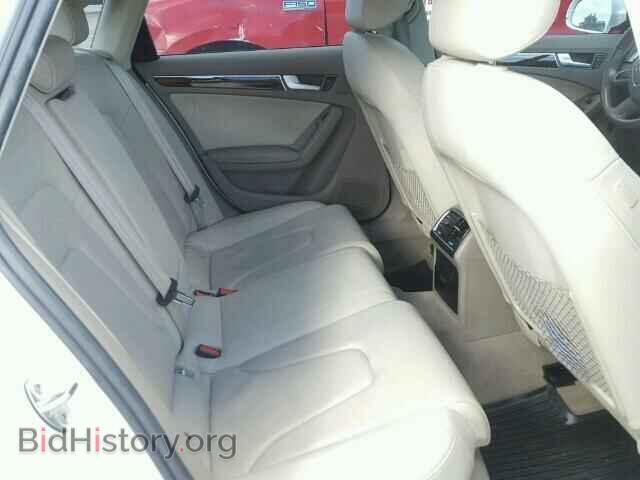 2011 AUDI A4 - VIN: WAUFFAFL4BN006452 - Фото 6