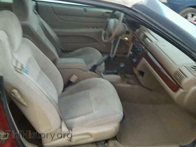2001 CHRYSLER SEBRING - VIN: 1C3EL45U11N631199 - Фото 5