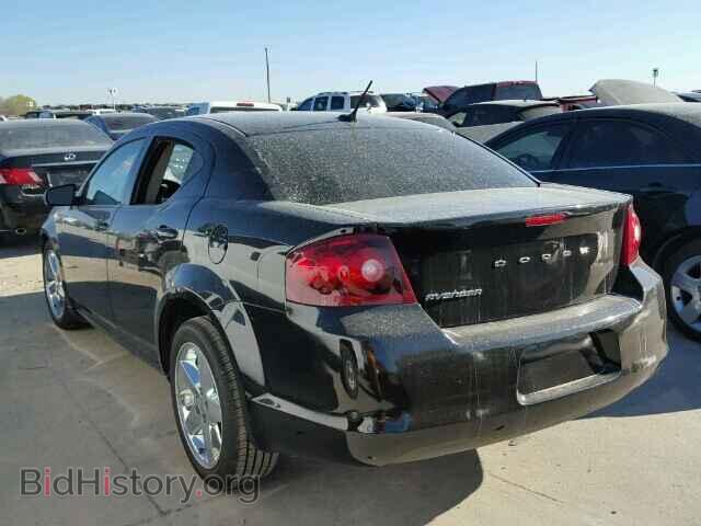2013 DODGE AVENGER - VIN: 1C3CDZABXDN564645 - Photo 3