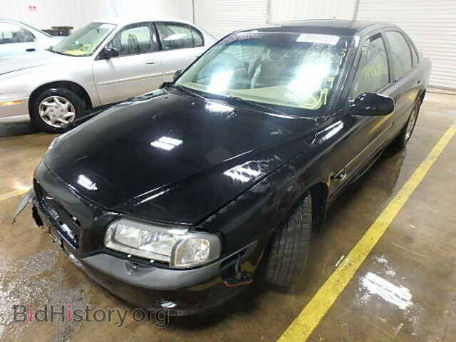 2001 VOLVO S80 - VIN: YV1TS94D211196134 - Фото 2