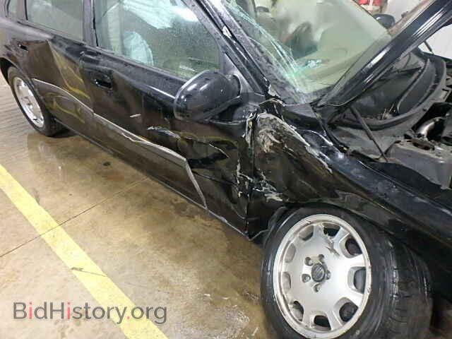 2001 VOLVO S80 - VIN: YV1TS94D211196134 - Фото 9