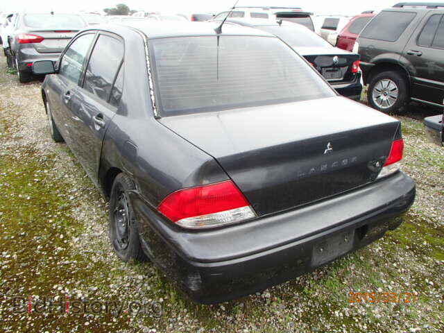 2002 MITSUBISHI LANCER - VIN: JA3AJ26E42U053326 - Photo 3