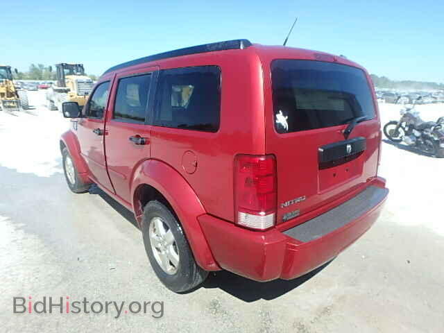 2007 DODGE NITRO - VIN: 1D8GT28K37W548588 - Фото 3