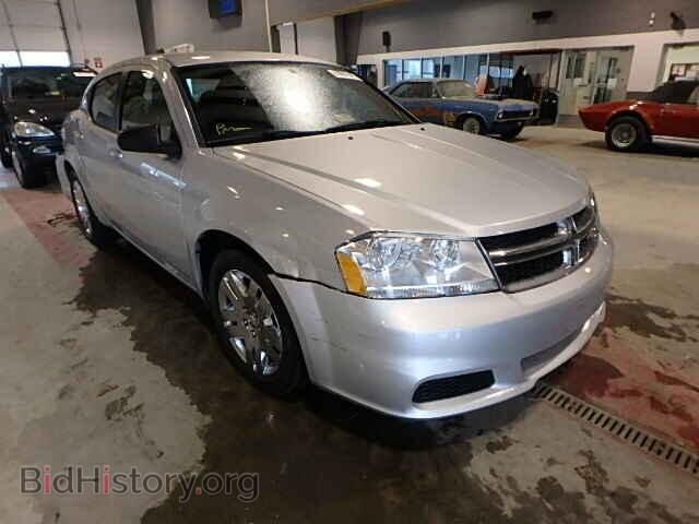 Фотография 1C3CDZAB8CN331538 - DODGE AVENGER 2012