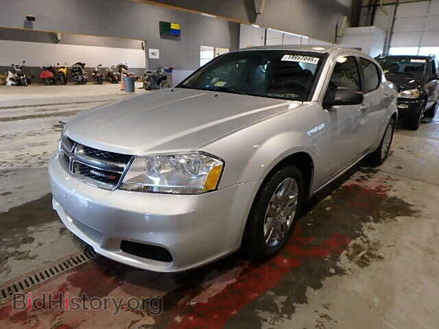 2012 DODGE AVENGER - VIN: 1C3CDZAB8CN331538 - Фото 2