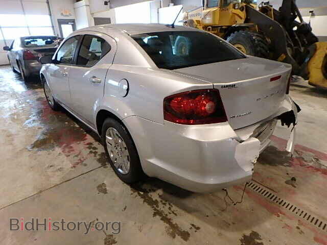 2012 DODGE AVENGER - VIN: 1C3CDZAB8CN331538 - Фото 3
