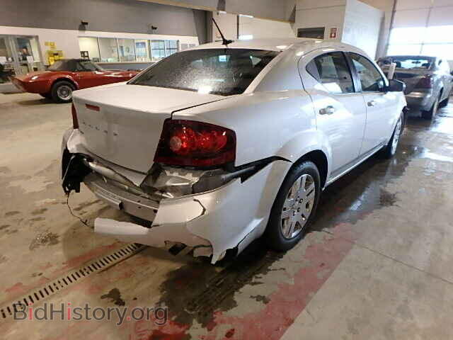 2012 DODGE AVENGER - VIN: 1C3CDZAB8CN331538 - Фото 4