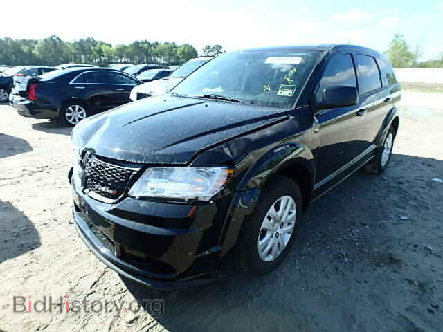 2015 DODGE JOURNEY - VIN: 3C4PDCAB4FT557722 - Photo 2