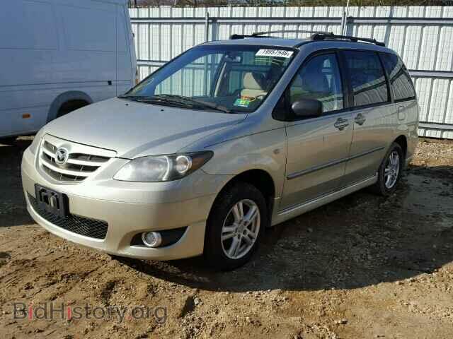 2005 MAZDA MPV - VIN: JM3LW28A650543307 - Фото 2