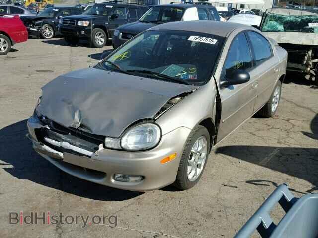 2002 DODGE NEON - VIN: 1B3ES56C32D610552 - Фото 2