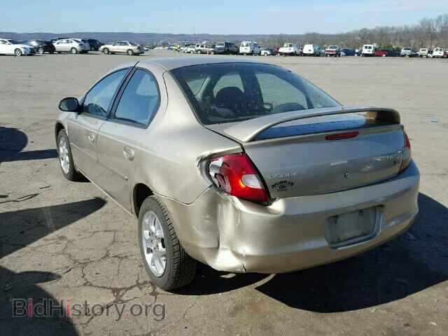 2002 DODGE NEON - VIN: 1B3ES56C32D610552 - Фото 3