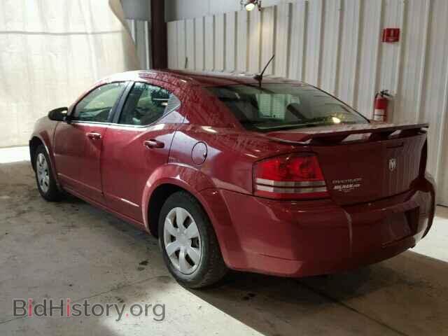 2008 DODGE AVENGER - VIN: 1B3LC46K08N228214 - Photo 3
