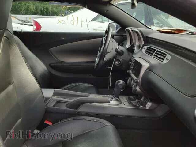 2013 CHEVROLET CAMARO - VIN: 2G1FC3D37D9142275 - Фото 5
