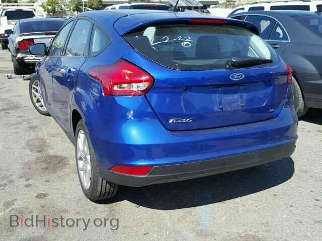 2015 FORD FOCUS - VIN: 1FADP3K27FL375216 - Фото 3