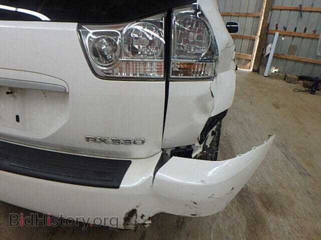 2006 LEXUS RX330 - VIN: 2T2GA31U36C051887 - Фото 9