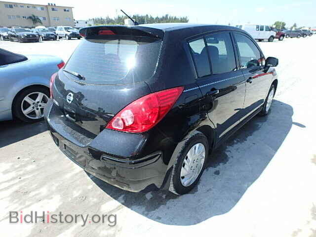 2009 NISSAN VERSA - VIN: 3N1BC13E59L366830 - Фото 4