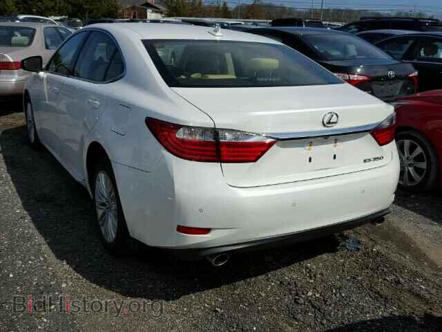 2013 LEXUS ES350 - VIN: JTHBK1GG5D2033421 - Фото 3