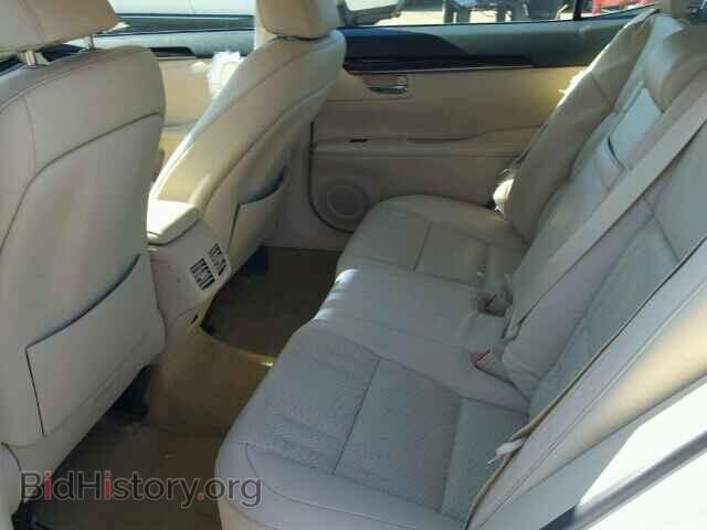 2013 LEXUS ES350 - VIN: JTHBK1GG5D2033421 - Фото 6