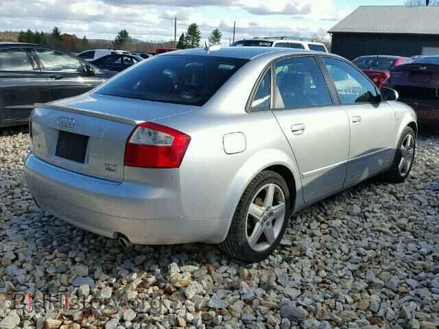 2005 AUDI A4 - VIN: WAULC68E45A102388 - Фото 4