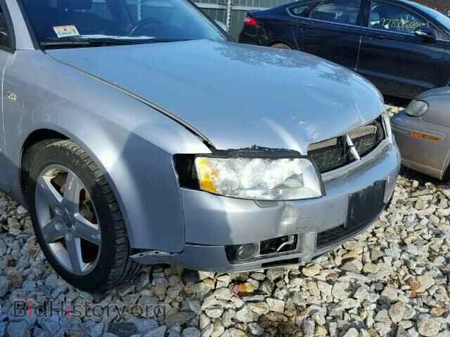 2005 AUDI A4 - VIN: WAULC68E45A102388 - Фото 9
