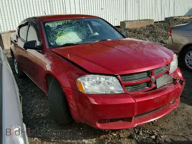 Photo 1B3CC4FBXAN111763 - DODGE AVENGER 2010