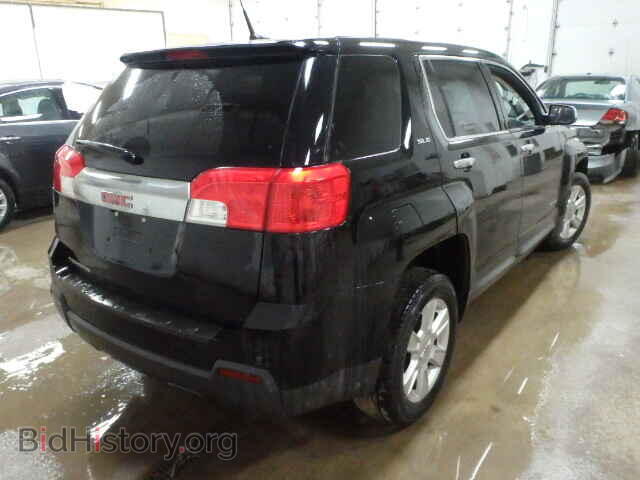 2012 GMC TERRAIN - VIN: 2GKALMEK0C6360561 - Фото 4