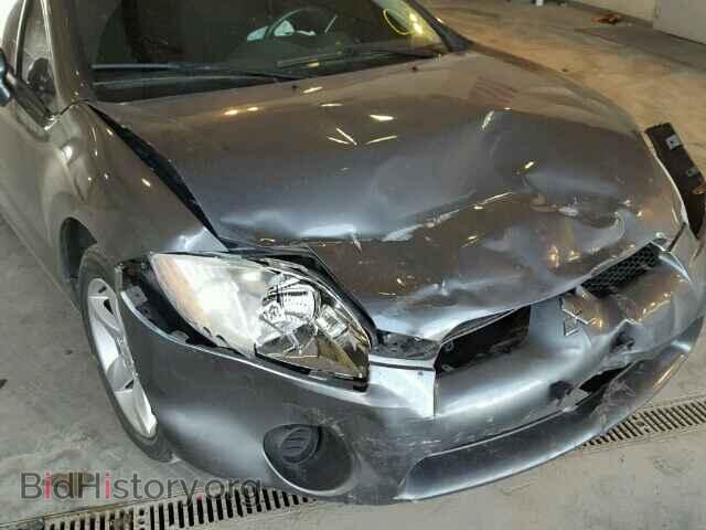 2006 MITSUBISHI ECLIPSE - VIN: 4A3AK24F36E047637 - Photo 9