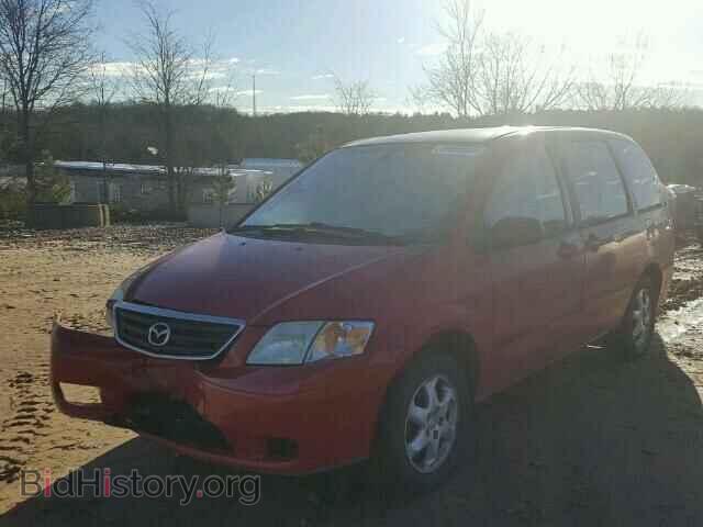 2000 MAZDA MPV - VIN: JM3LW28G3Y0124601 - Фото 2
