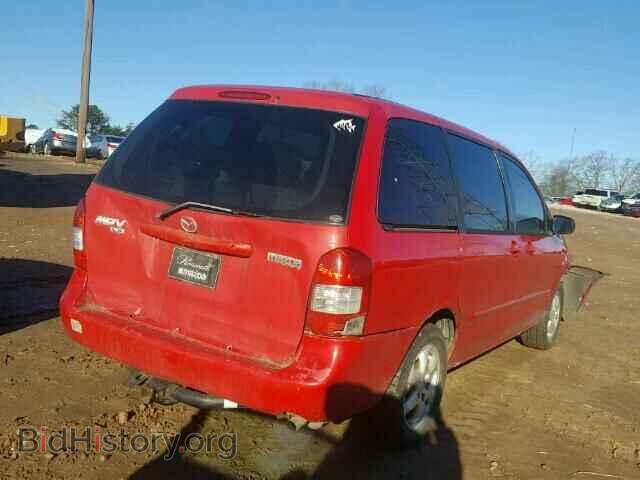 2000 MAZDA MPV - VIN: JM3LW28G3Y0124601 - Фото 4