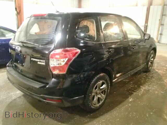 2014 SUBARU FORESTER - VIN: JF2SJAAC1EH433986 - Фото 4