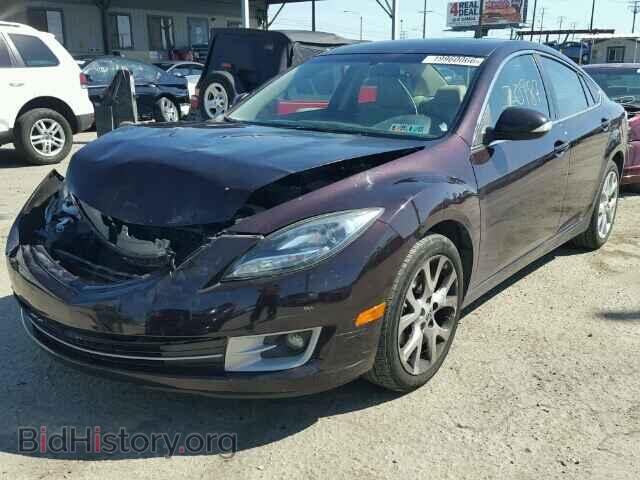 2011 MAZDA 6 - VIN: 1YVHZ8CB6B5M04960 - Фото 2
