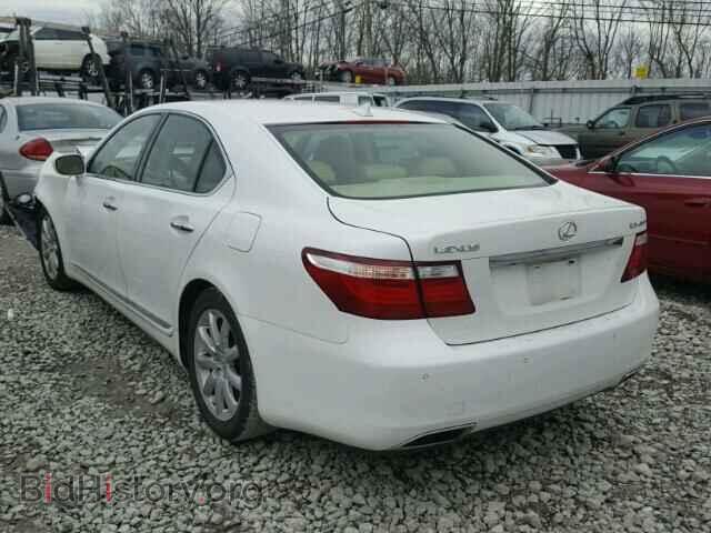 2008 LEXUS LS460 - VIN: JTHBL46F185061714 - Фото 3