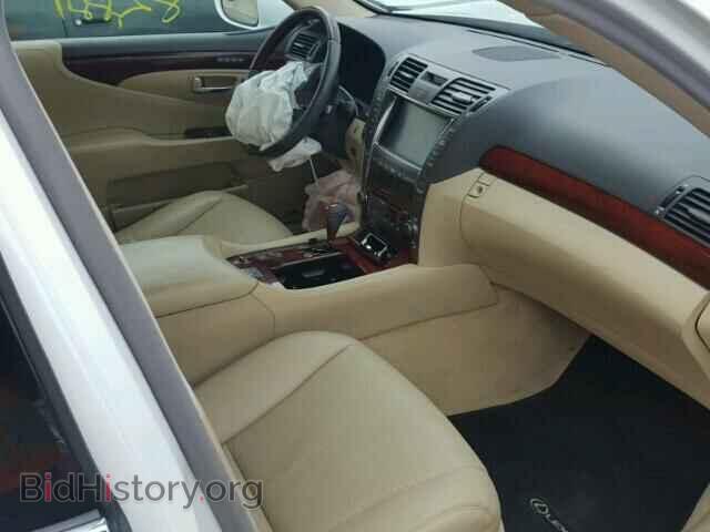 2008 LEXUS LS460 - VIN: JTHBL46F185061714 - Фото 5