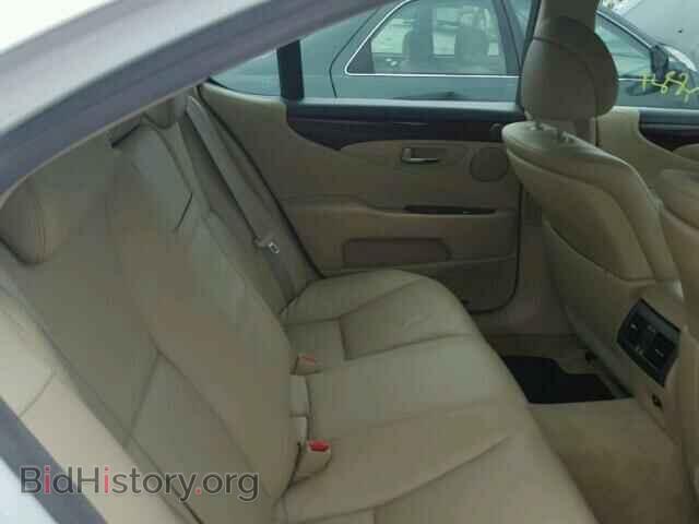 2008 LEXUS LS460 - VIN: JTHBL46F185061714 - Фото 6